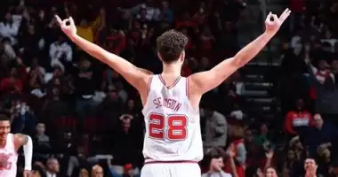 VİDEO - Yok artık Alperen Şengün! Sadece bir çeyrekte... 