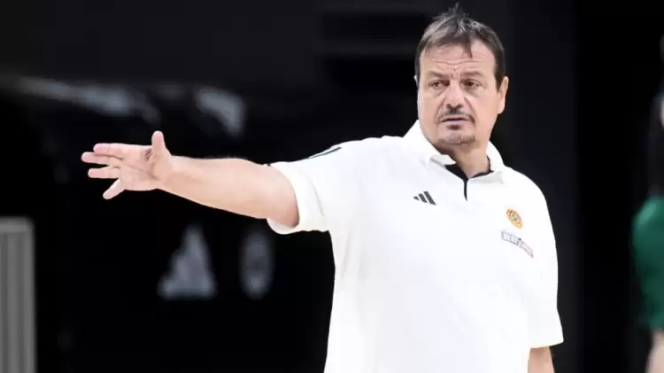 Ergin Ataman'dan transfer açıklaması! Sloukas...