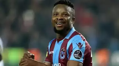 Ogenyi Onazi: "Trabzonspor'a gitmemem için bana yalvardı"