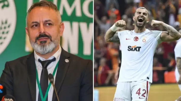 Galatasaray'ın Konyaspor'a borcu ne kadar? Başkan açıkladı