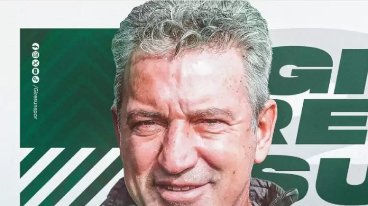 Giresunspor teknik direktör Serhat Güller ile anlaşmaya vardı