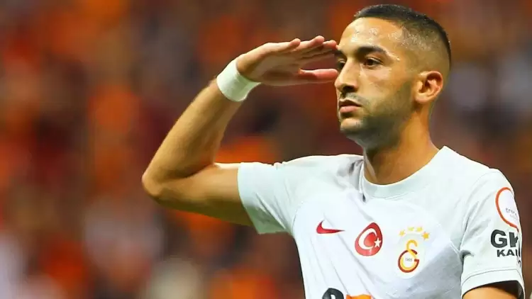 Galatasaray Transfer Haberleri | Hakim Ziyech'in menajeri yalanladı