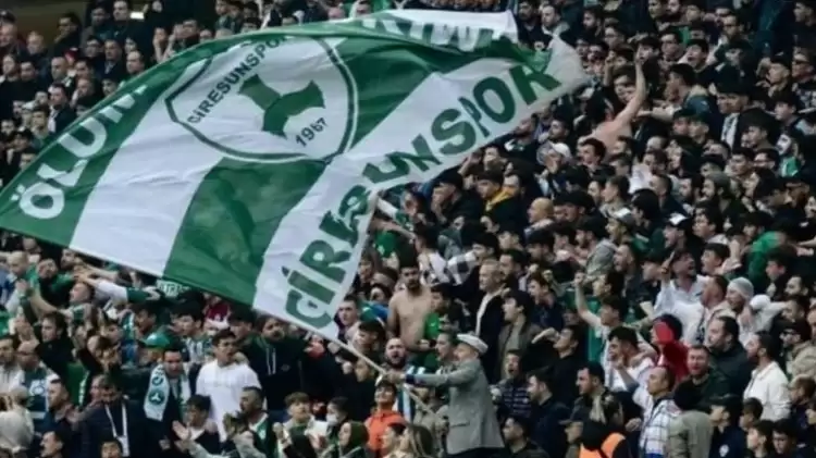 Giresunspor'dan "Yüreğini Koy" kampanyası