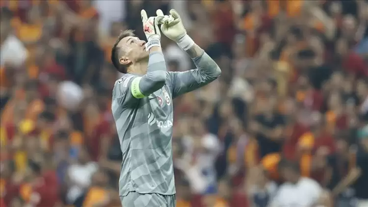 Galatasaray'da Fernando Muslera kararını verdi!