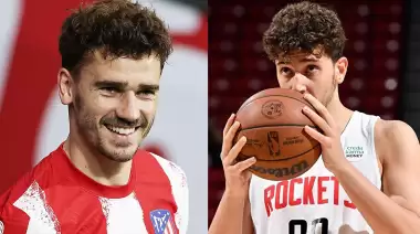 Antoine Griezmann'dan Alperen Şengün paylaşımı! "Bunu beğendim"