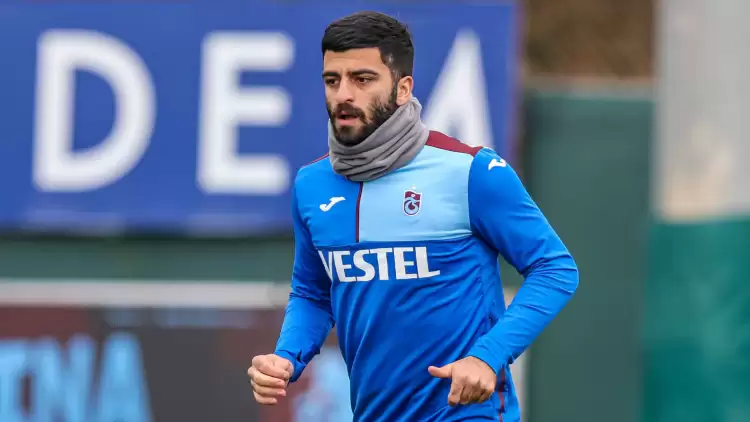 Trabzonspor'un kayıp golcüsü Umut Bozok