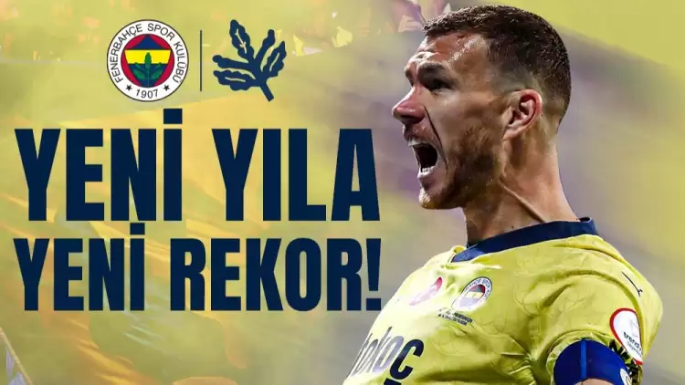 Yeni yılda Fenerbahçe'den forma rekoru!