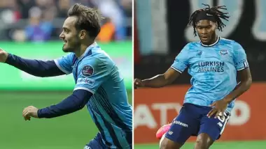 Adana Demirsporlu 2 yıldız 4 takımın radarında! Tribünden izleyecekler
