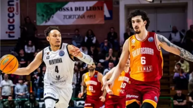 (Yazılı Özet) Derthona Tortona-Galatasaray Ekmas Maç Sonucu: 70-71