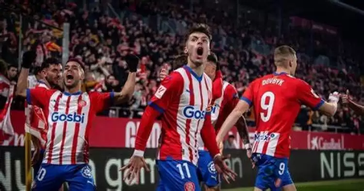 La Liga'da Girona'nın peri masalı sürüyor! 7 gollü düello...