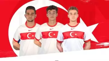 2. Lig ekibinden 3 oyuncuya milli davet