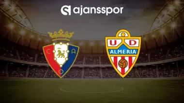 CANLI | Osasuna - Almeria
