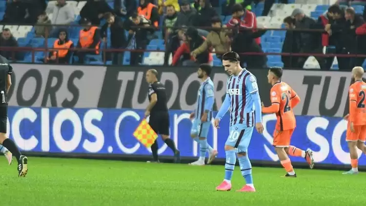 Trabzonspor'da Abdülkadir Ömür krizi! Antrenmanlara çıkmıyor iddiası...