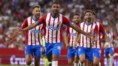 La Liga'da Girona, Barcelona ve Atletico Madrid'e fark attı!