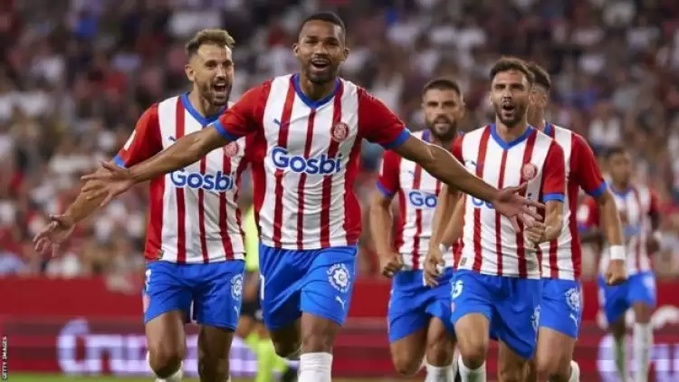 La Liga'da Girona, Barcelona ve Atletico Madrid'e fark attı!