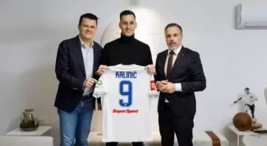 Nikola Kalinic, 1 Euro'ya imza attı