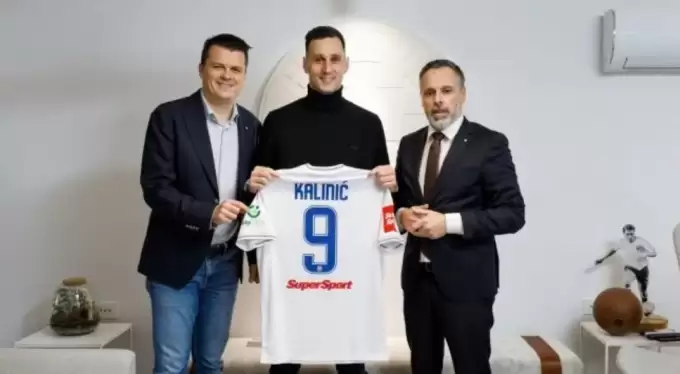 Nikola Kalinic, 1 Euro'ya imza attı
