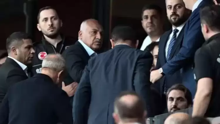 TFF Başkanı Mehmet Büyükekşi'ye küfür etmekle suçlanan 41 kişiye kamu davası