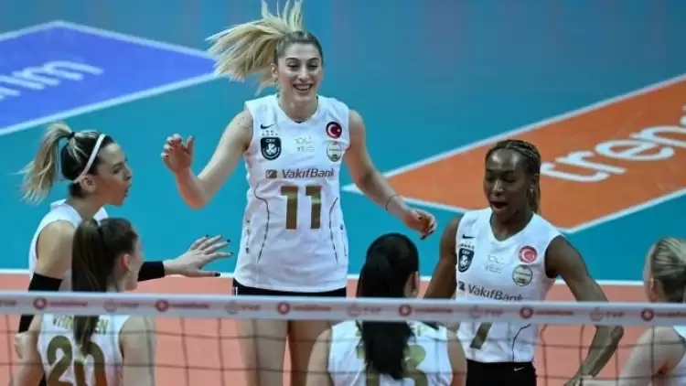 (ÖZET) Karayolları - VakıfBank Maç Sonucu: 0-3