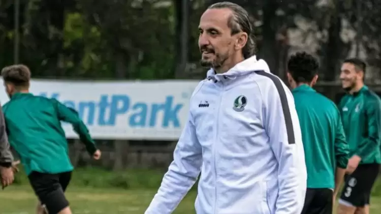 Sakaryaspor'da Tuncay Şanlı'dan transfer sözleri: F.Bahçe'den o oyuncuyu istiyorum"