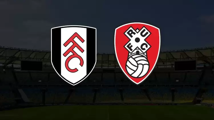 CANLI| Fulham - Rotherham maçı yayın bilgisi ve saati 