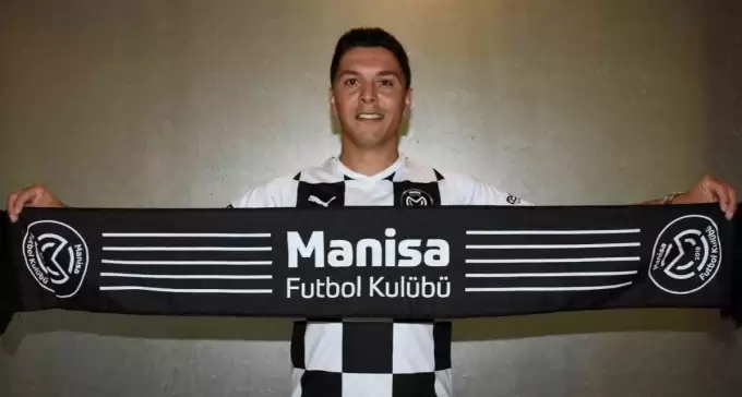 Manisa FK'de ayrılık! Karşılıklı anlaşmayla...