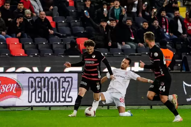 (YAZILI ÖZET) Gaziantep FK - Pendikspor maç sonucu: 2-2