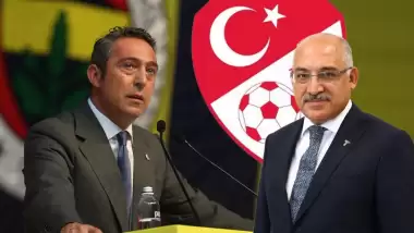 TFF kendi programını değiştirdi! Ali Koç programın belgelerini yayınladı