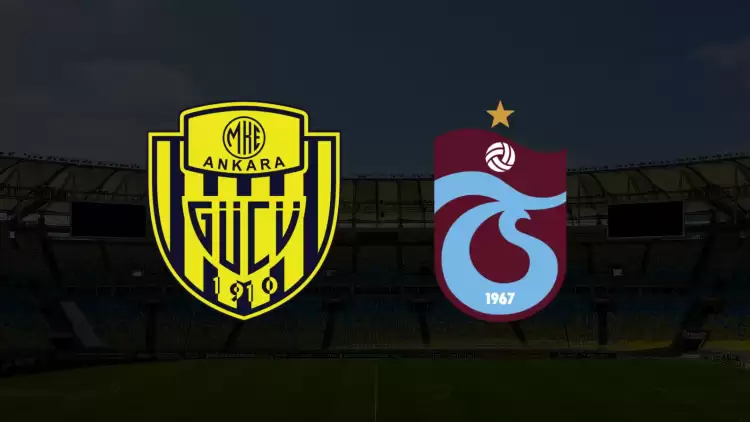 CANLI | Ankaragücü- Trabzonspor maçını canlı izle (Maç linki)