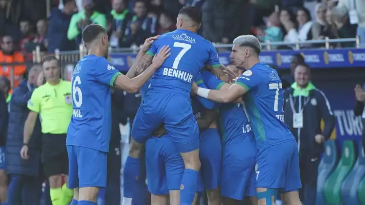 Çaykur Rizespor - Hatayspor: 2-0 (Maç sonucu - yazılı özet)