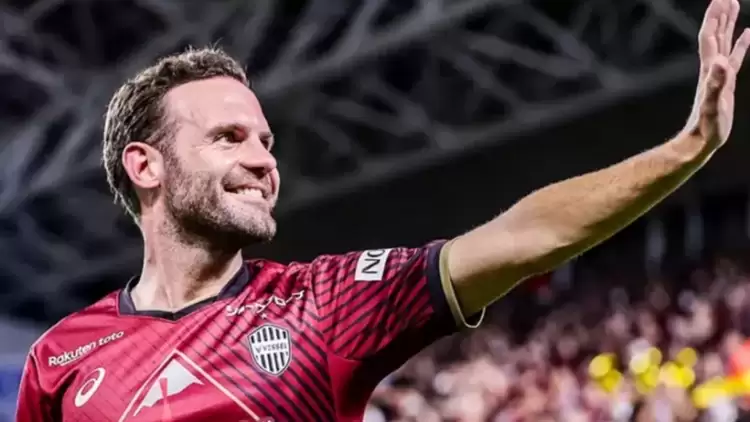 Transfer Haberleri | Juan Mata, Vissel Kobe'den ayrıldı