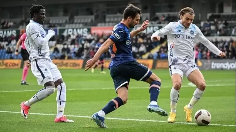 (ÖZET) Başakşehir- Adana Demirspor Maç Sonucu: 0-0