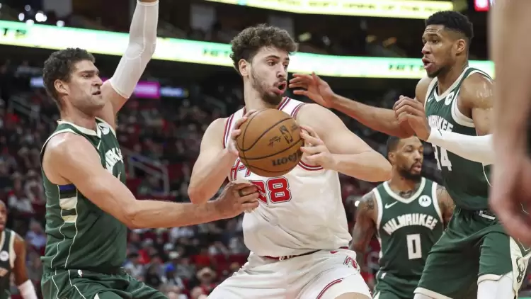 Alperen Şengün'ün "double-double" yaptı, Rockets, Bucks'ı devirdi