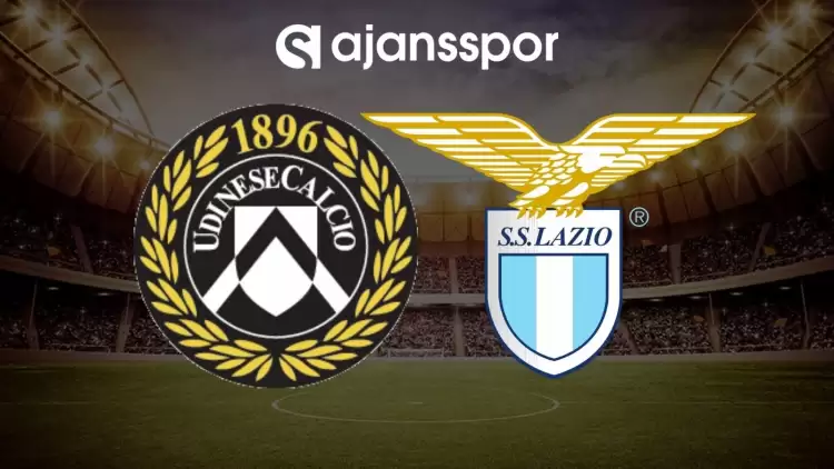 Udinese - Lazio maçının canlı yayın bilgisi ve maç linki