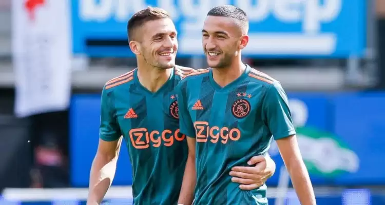 Dusan Tadic'in Fenerbahçe'ye transferi için Hakim Ziyech'e kefil olmadı