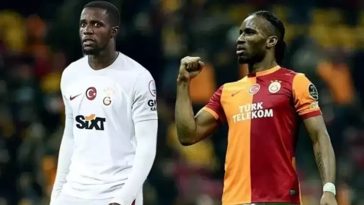 Didier Drogba'dan flaş Zaha açıklaması!