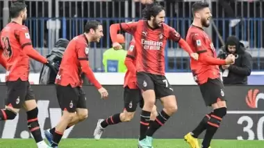 Milan, 3 puanı 3 golle aldı