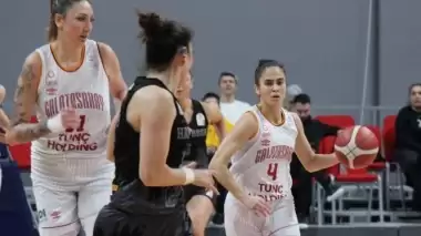 Galatasaray'dan Hatay'a 66 sayı fark!