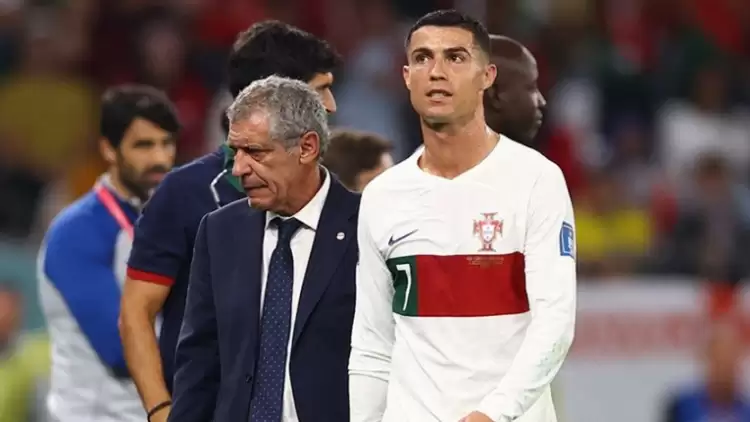 Ronaldo'yu kadro dışı bırakmıştı! Fernando Santos, Beşiktaş'ta