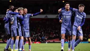 Liverpool, Arsenal'ı FA Cup'ın dışına itti!