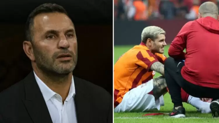 Galatasaray Haberleri | Okan Buruk: "Icardi'nin görme kaybı olabilirdi"