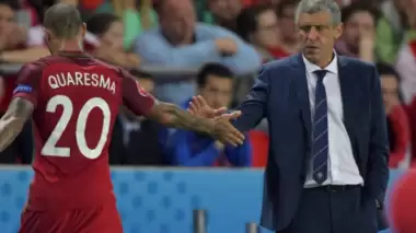 "Belki Santos'un yanına Quaresma'yı alırlar"