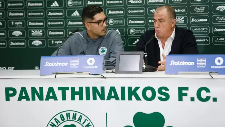 Fatih Terim: "Bir kupa varsa biz Panathinaikos olarak buna talibiz"