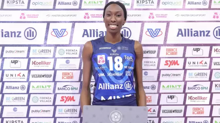 Paola Egonu'lu Vero Volley 2024'e fırtına gibi başladı!