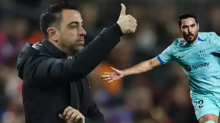 Xavi’den İlkay Gündoğan’a ilginç övgü