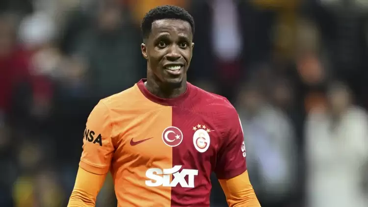 Galatasaray'da Wilfried Zaha'dan maaş krizi açıklaması!