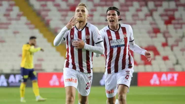 Eyüpspor, Sivasspor'dan Samu Saiz'ı Transfer Etmek İstiyor