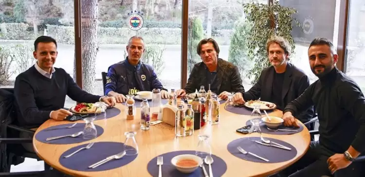 A Milli Takım Teknik Direktörü Vincenzo Montella, Fenerbahçe Kulübünü ziyaret etti