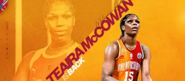Teaira McCowan, Galatasaray'a geri döndü!