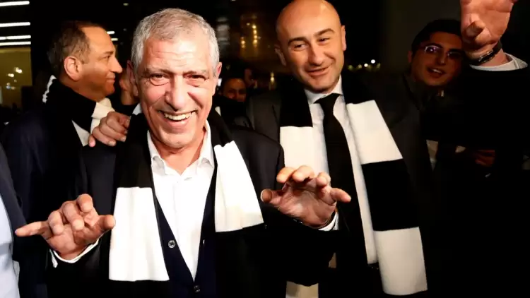 İşte Beşiktaş'ın yeni hocası Fernando Santos'un kuralları